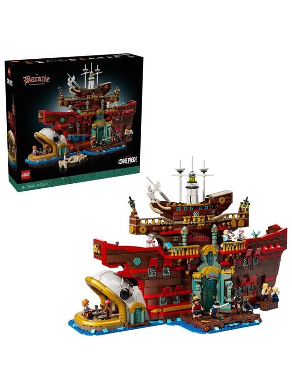 LEGO ONE PIECE 75640 Het drijvende restaurant Baratie