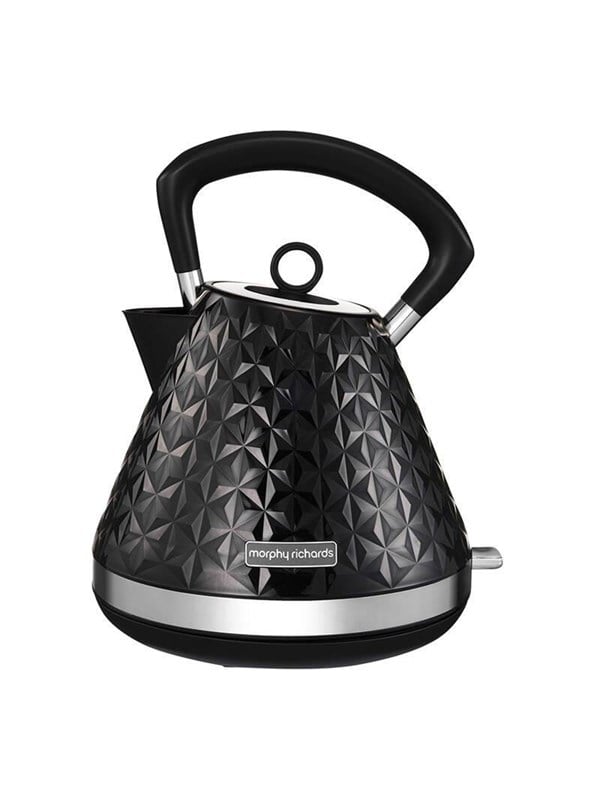 Morphy Richards Waterkoker electric kettle 108131 (black) - Zwart - 3000 W