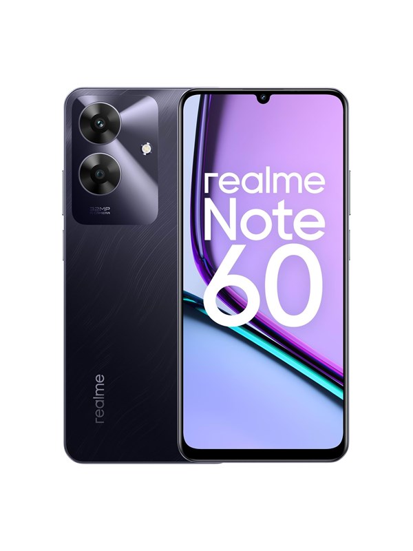 realme Note 60 128GB/6GB - Marble Black