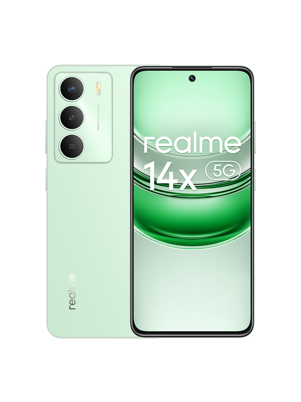 realme 14X 5G 256GB/8GB - Peridot Green
