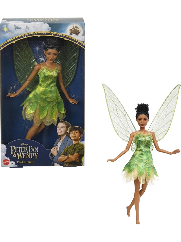 Disney Peter Pan & Wendy - Tinker Bell Fairy Doll