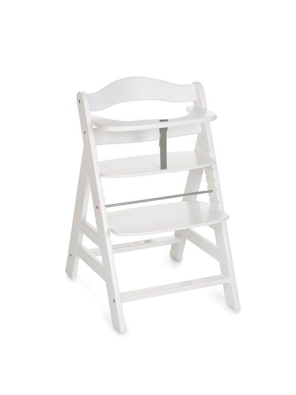Hauck Alpha+ White Kinderstoel - Wit FSC® gecertificeerd beukenhout