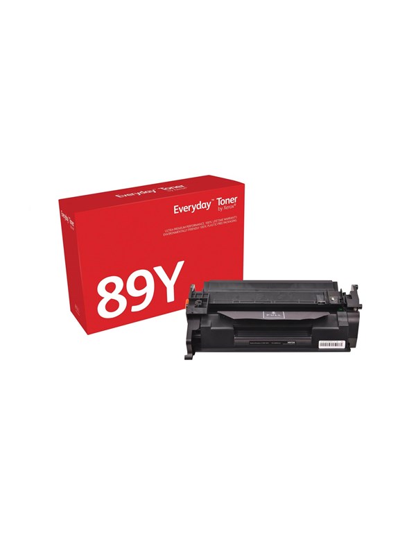 Xerox - Extra High Capacity - black - compatible - toner cartridge (alternative for: HP 89Y)