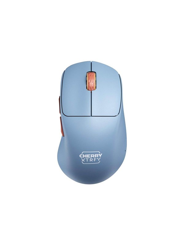 Cherry Xtrfy M64 - Muis - Optisch - 5 knoppen - Blauw