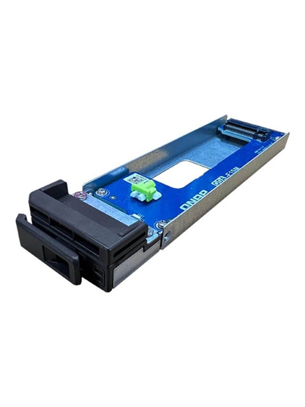 QNAP - storage bay adapter - E1.S tray with M.2 2280 adapter - M.2 Card - EDSFF E1.S