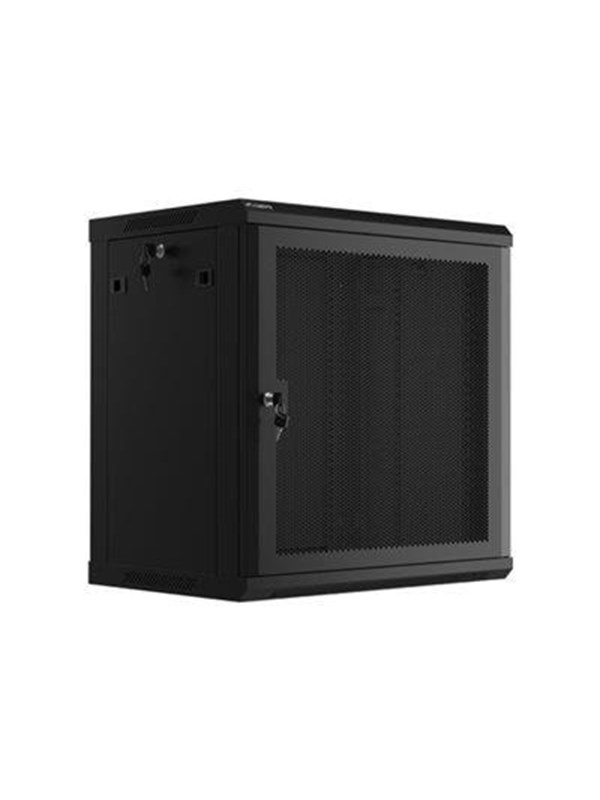 Lanberg WF01-6412-23B - 12U - Wall Mount Rack Cabinet