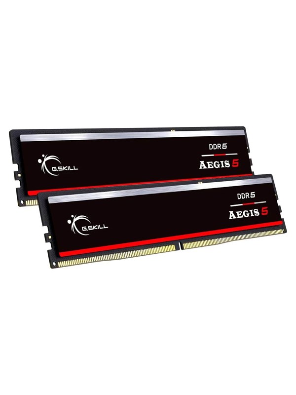 G.Skill AEGIS DDR5-5200 - 64GB - CL40 - Dual Channel (2 pcs) - AMD EXPO & Intel XMP - Zwart