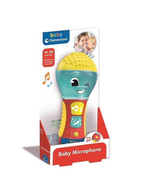 Clementoni Baby Microphone