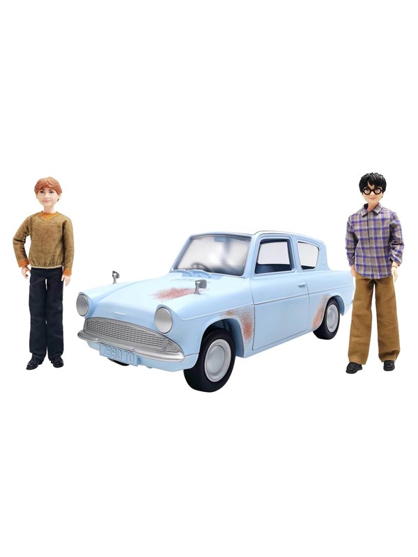 Harry Potter - Harry & Ron's Flying Car Adventure - Vliegende auto - Speelset