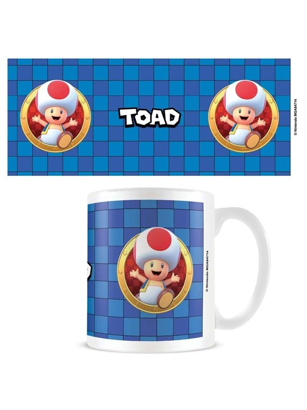 Pyramid - Super Mario (Toad 3D Port) - White - Mokken