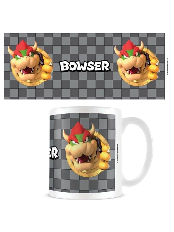 Pyramid - Super Mario (Bowser 3D Port) - White - Mokken