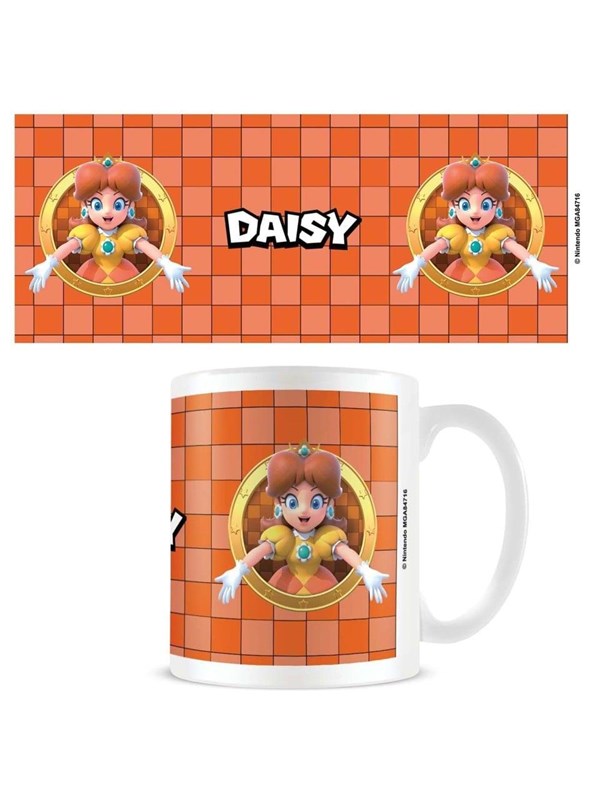 Pyramid - Super Mario Daisy 3D Port - White - Mokken