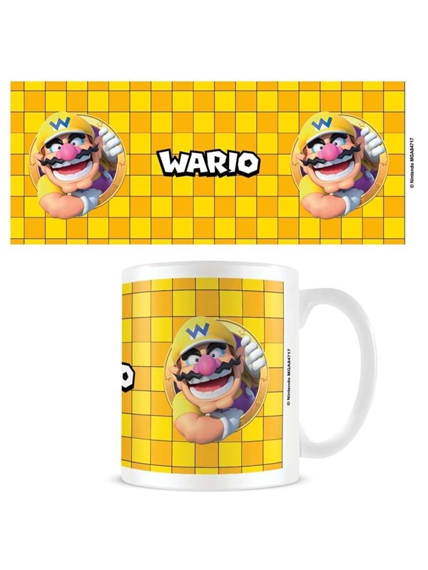 Pyramid - Super Mario Wario 3D Port - White - Mokken