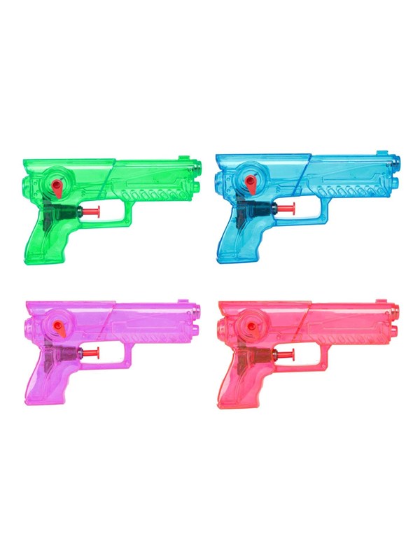 Splash Waterpistool Transparant, 2st.