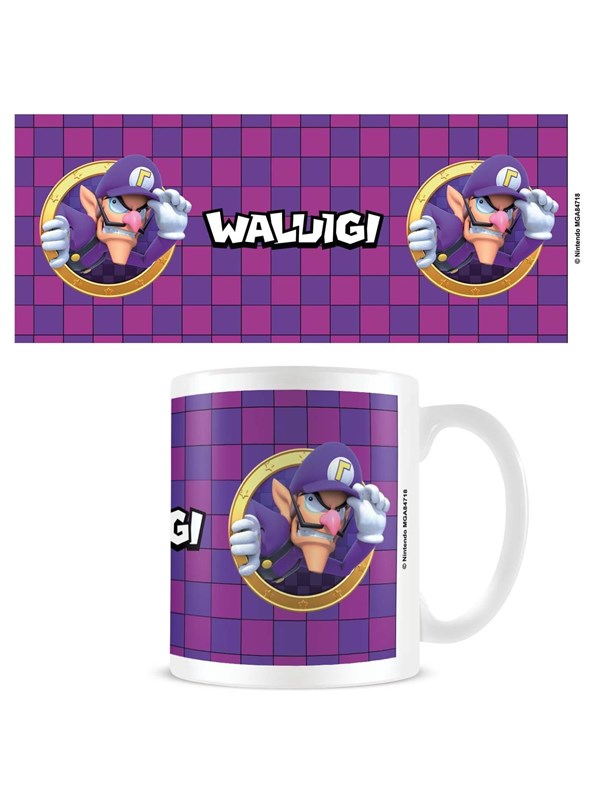 Pyramid - Super Mario (Waluigi 3D Port) - White - Mokken