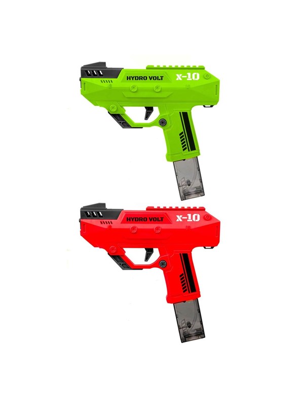 Splash Elektrisch Waterpistool Wave Met Licht Groen/Rood