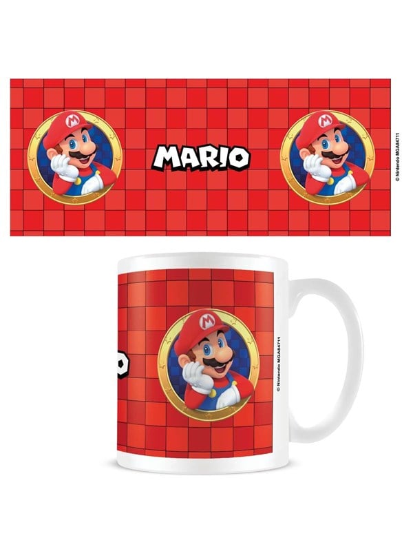 Pyramid - Super Mario (Mario 3D Port) - White - Mokken