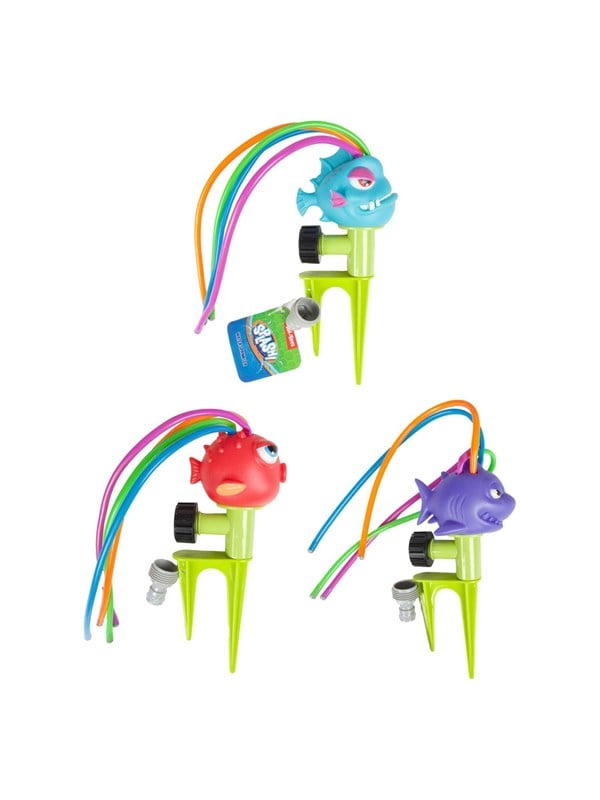 Splash Water Sprinkler Fish
