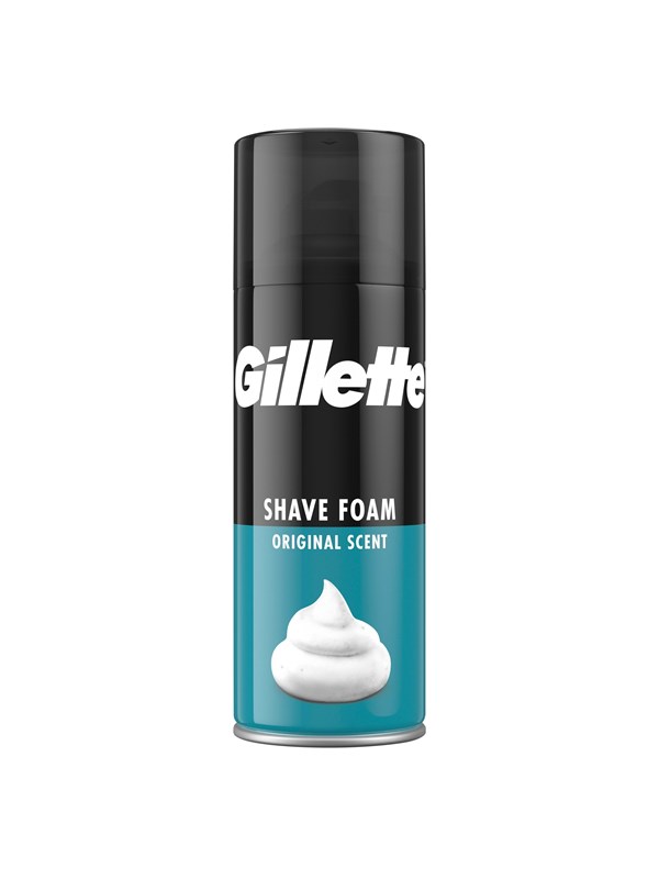 Gillette Shaver Sensitive Foam 400ml