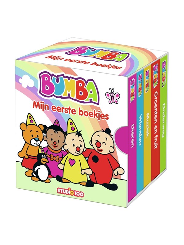 Studio 100 - Bumba Handout Booklets Gift Box - First Booklets (NL)