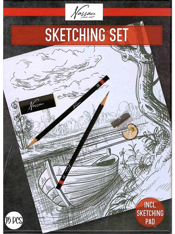 Creative Craft Group Sketch set. Box with 15 parts