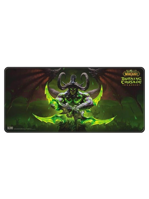 World of Warcraft Burning Crusade - Gaming Muismat XL - Illidan