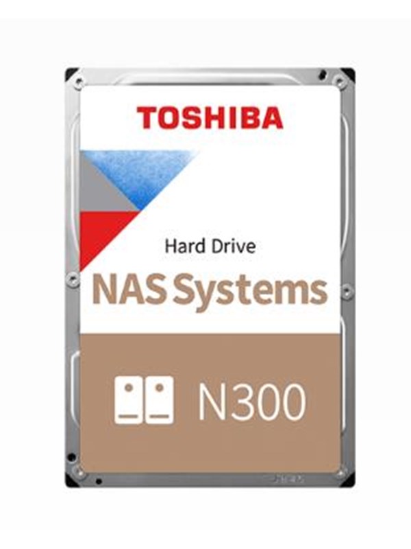 Toshiba N300 - 10TB - Harde schijf - MN10ADA10TS - SATA-600 - 3.5"