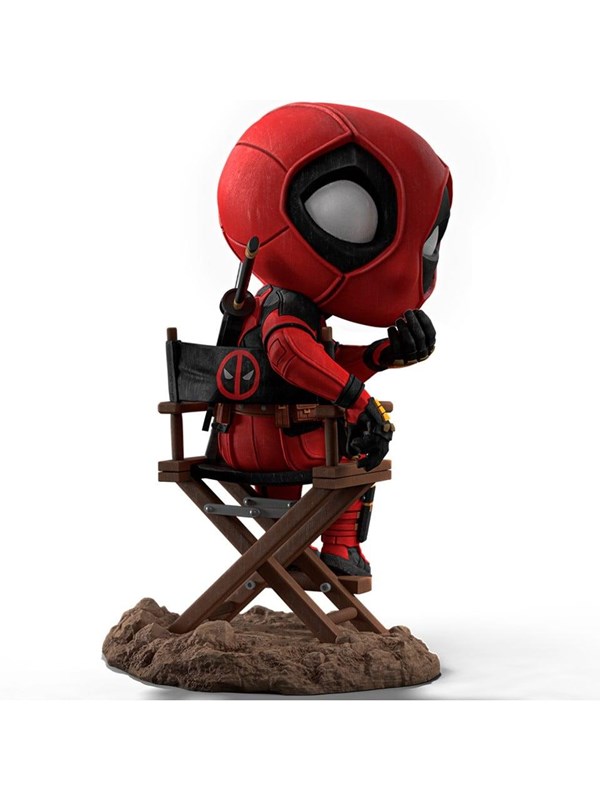 Iron Studios - Deadpool & Wolverine - Deadpool Figure - Figuur