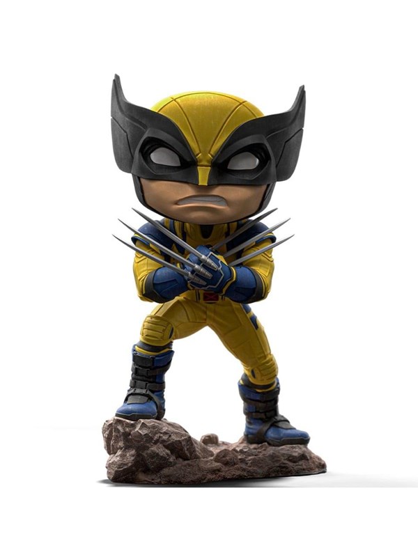 Iron Studios - Deadpool & Wolverine - Wolverine Figure - Figuur
