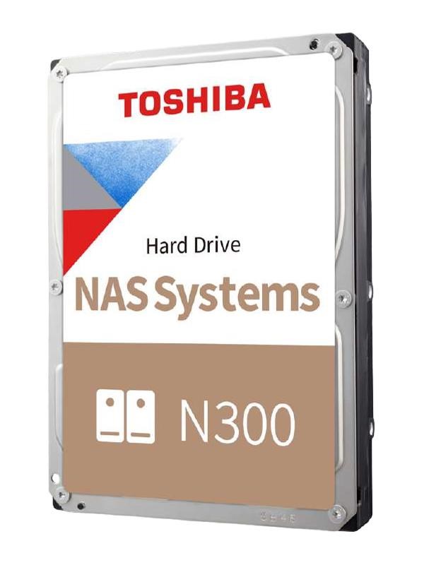 Toshiba N300 - 10TB - Harde schijf - HDWG71AEZSTA - SATA-600 - 3.5"