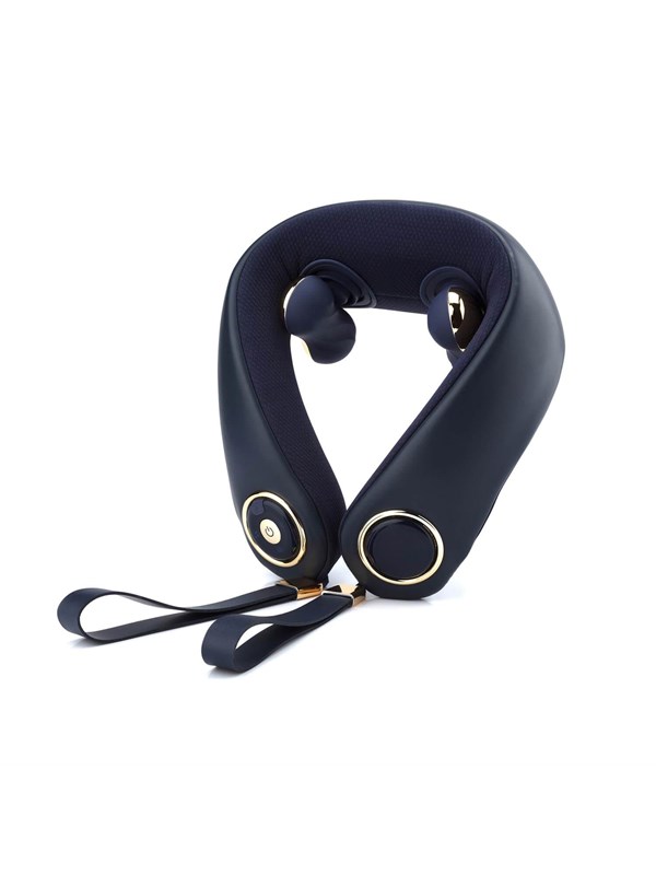 Medivon Collar Grand - Nek massage apparaat - super ontspannend - muziek - stevig kneden - zacht materiaal - professionele massage - draadloos