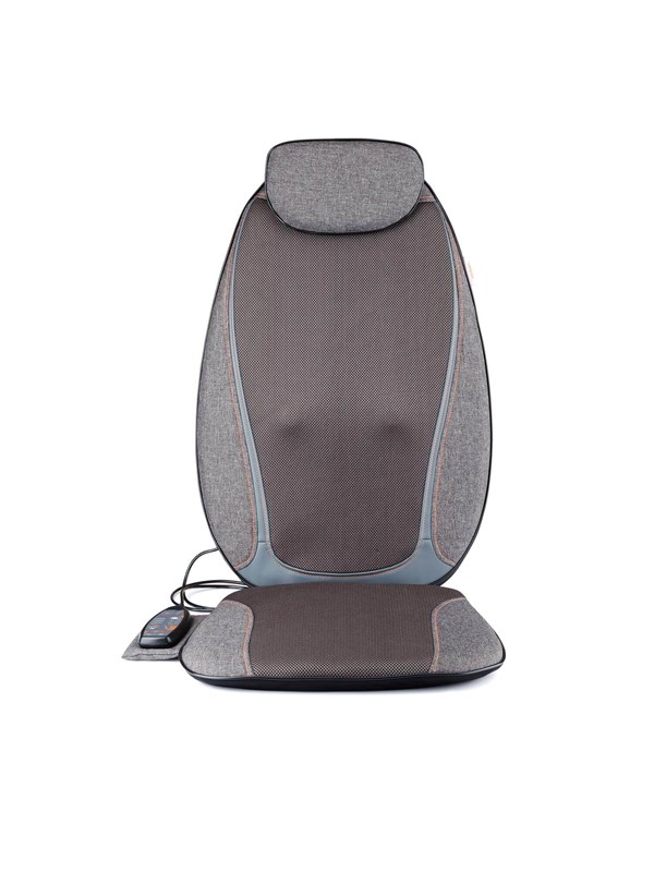 Medivon Cosy Shiatsu Massagestoel - Massagemat - Rugmassage en Nekmassage Apparaat - Massagekussen - 3 Intensiteitsniveaus - 4 Massagezones - Inclusief Warmtefunctie