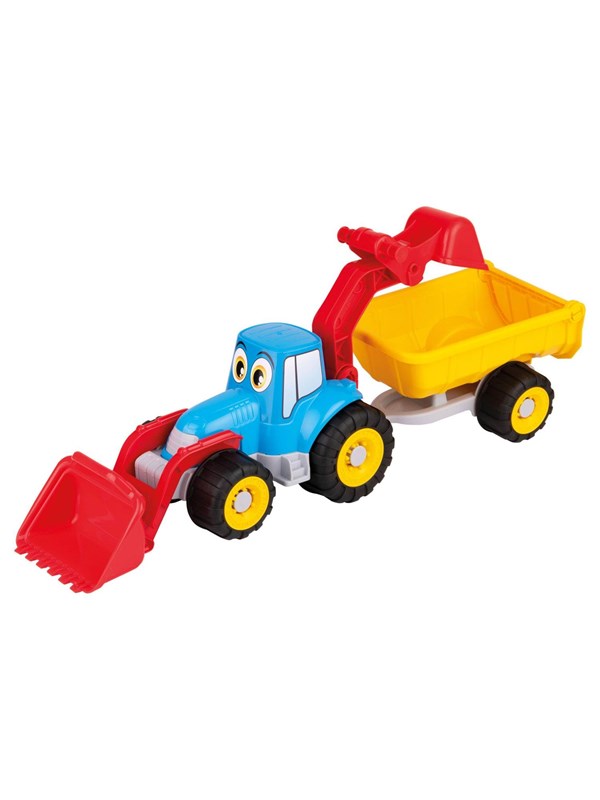 Androni Tractor with Wagon