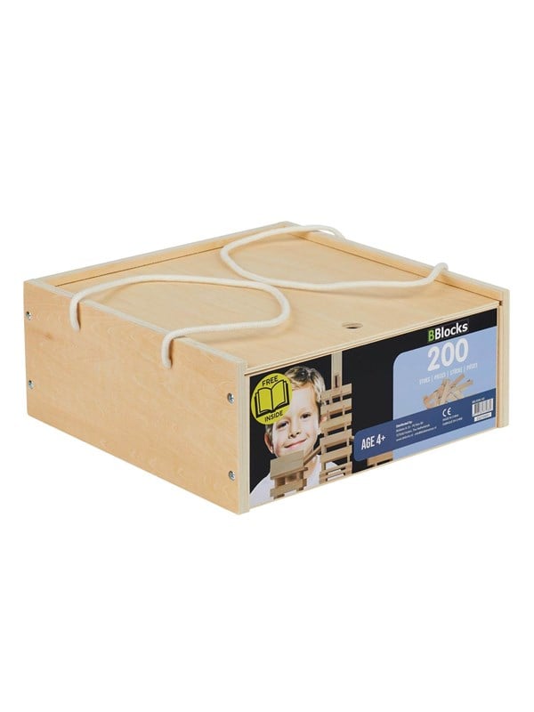BBlocks Building Planks in Storage Box 200pcs.