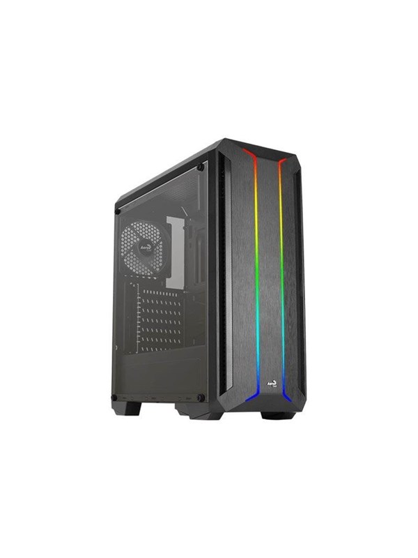 AeroCool Skyline ARGB - mid tower - ATX - Case - Tower - Zwart