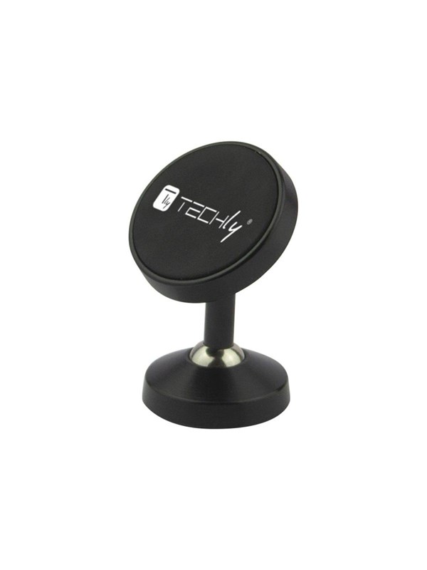 TECHLY - magnetic holder for mobile phone tablet - with adhesive base