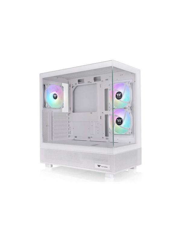 Thermaltake View 270 Plus TG ARGB Mid - PC Case - Gehard Glas - 3x120mm Ventilator - Wit