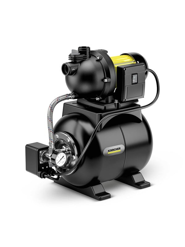 Kärcher BP 3.200 Home huishoudelijke waterpomp - Wateropbrengst 3.200 l/u - Opvoerhoogte 36 m - Aanzuighoogte 8 m