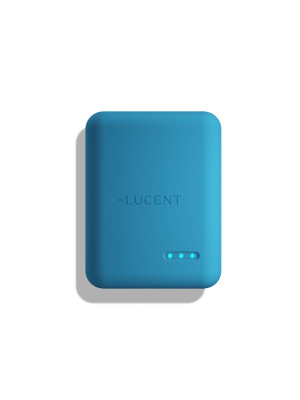 Be Lucent Aurora Steel Blue