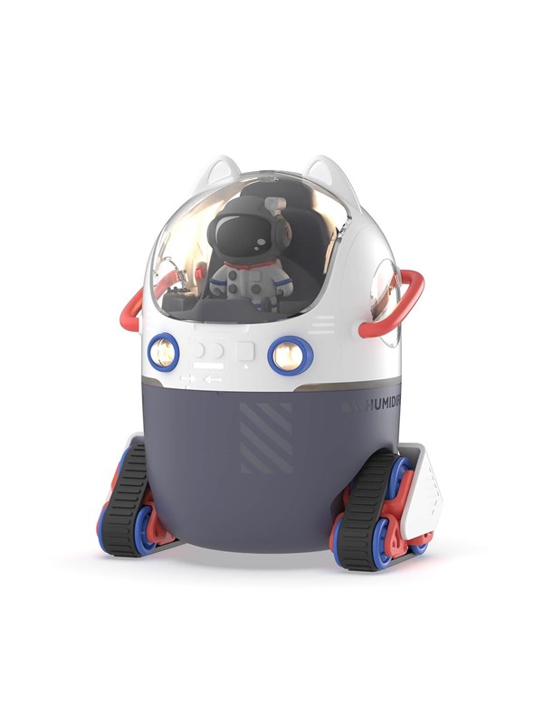 MOB Humybot Humidifier with Night Light and Astronaut Design