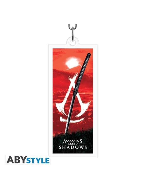 ABYstyle - ASSASSIN'S CREED Acryl® Keychain Crest Shadows - Sleutelhanger