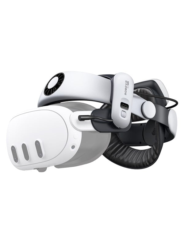 BoboVR S3 Pro Super Strap (battery included) - For Quest 3 & 3S