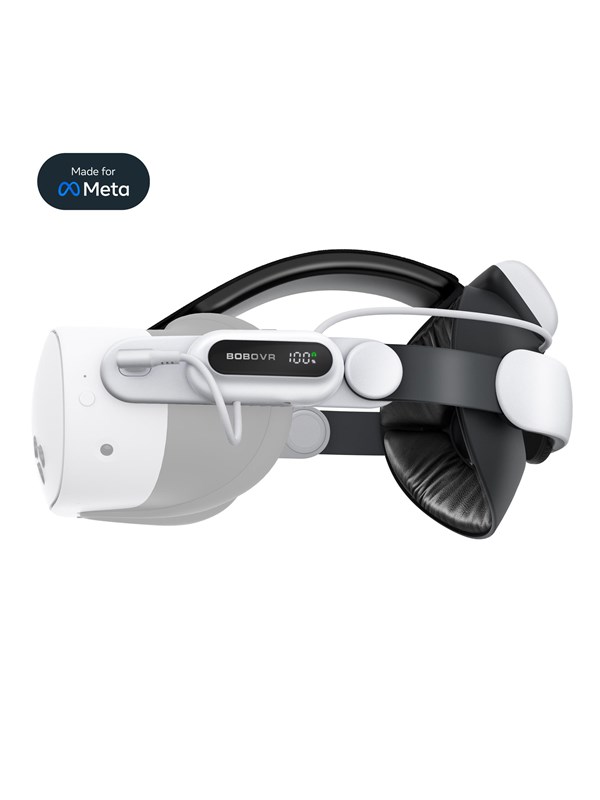 BoboVR E3 Pro Battery Strap (battery included) - For Quest 3 & 3S