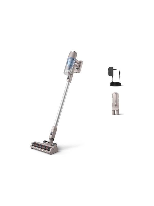 Philips Stick 2000 Series XC2011 - vacuum cleaner - cordless - stick/handheld - 1 battery included charger - light blue