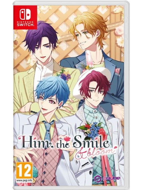 Him the Smile & bloom - Nintendo Switch - Visuele roman
