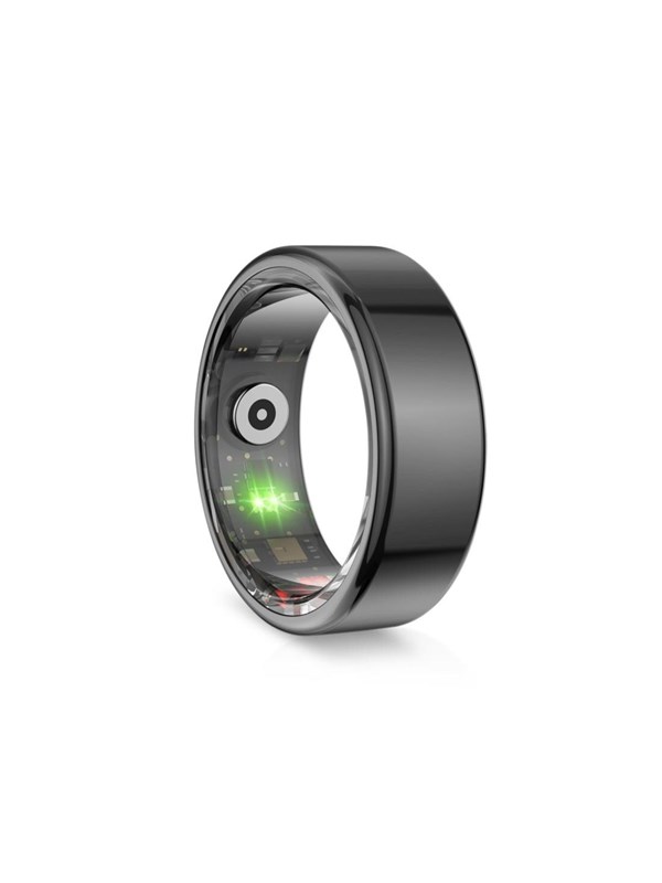 KSIX Saturn Smart Ring Size M - Black