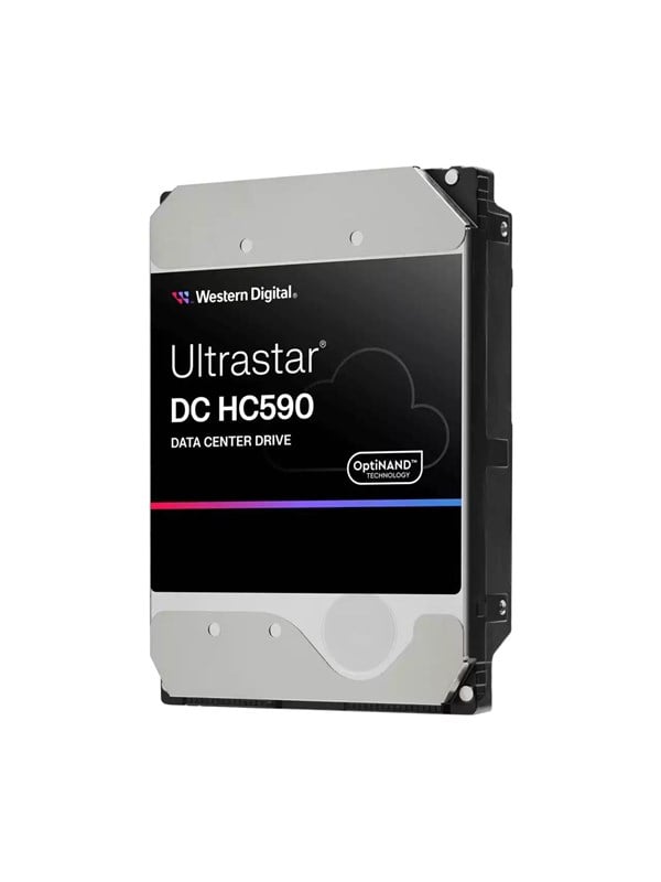 WD Ultrastar - 24TB - Harde schijf - 0F59373 - 3.5"