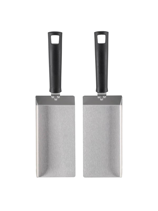 MUSTANG Grill Spatula Plancha 2-Pack