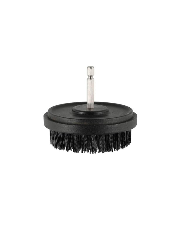 Mustang BBQ Borstel voor Boormachine – Nylon Reinigingsborstel 10 cm