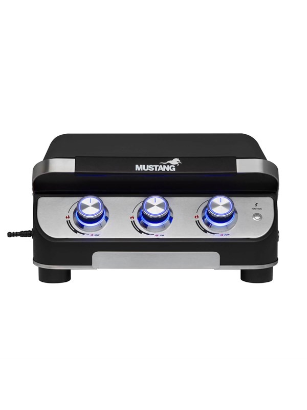 MUSTANG Gas Grill Plate 3